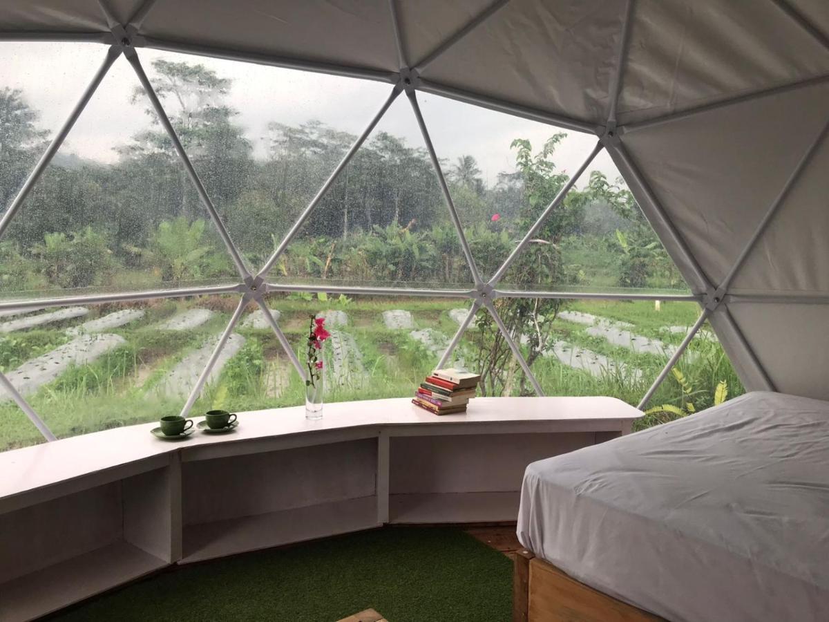 Borobudur Luxury Glamping Magelang Esterno foto