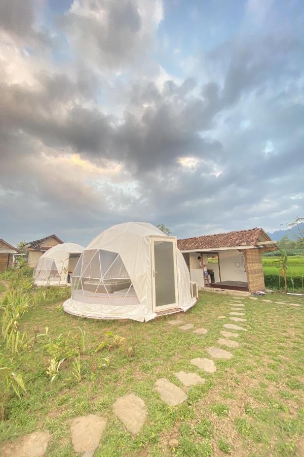 Borobudur Luxury Glamping Magelang Esterno foto