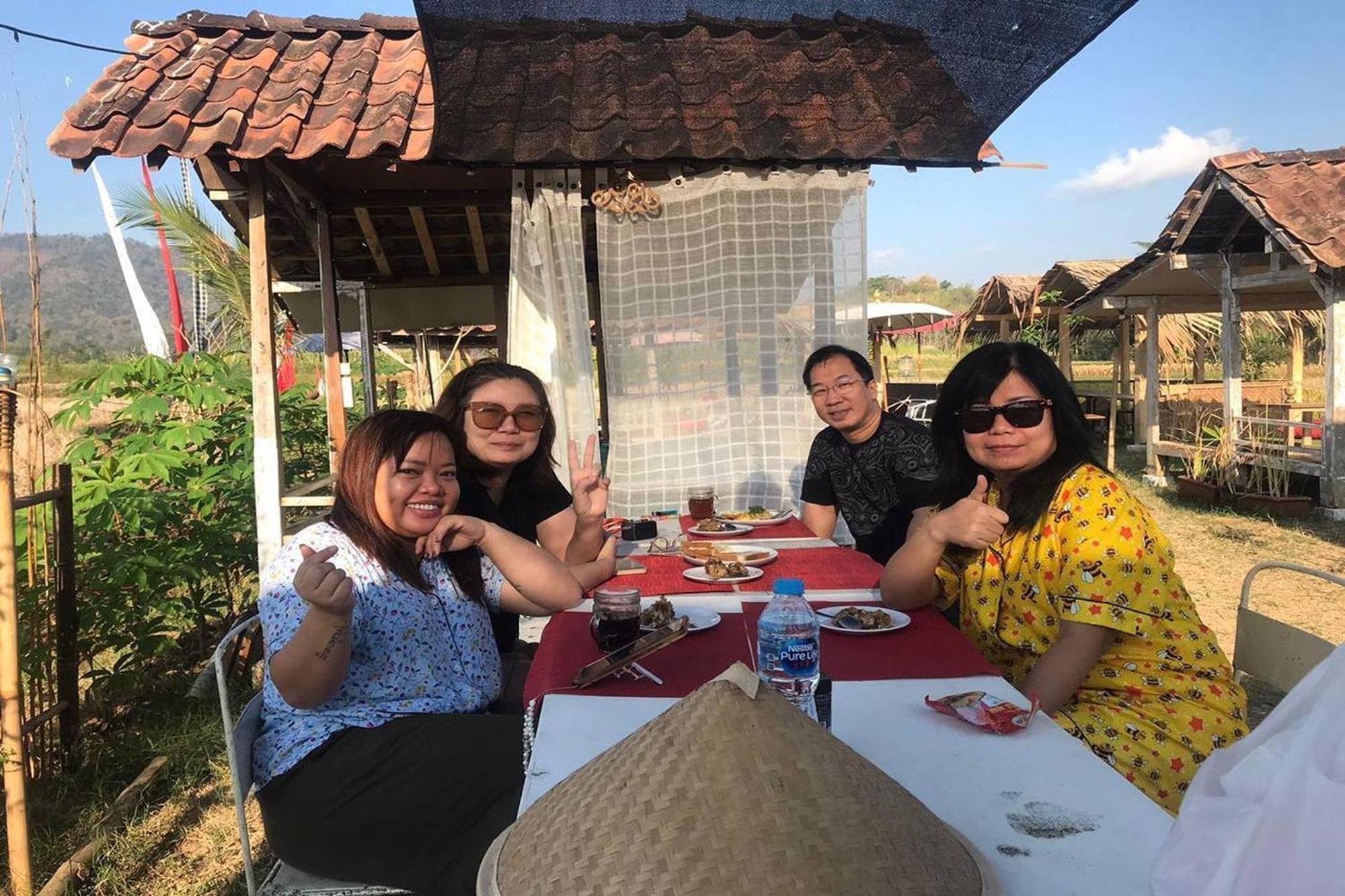 Borobudur Luxury Glamping Magelang Esterno foto