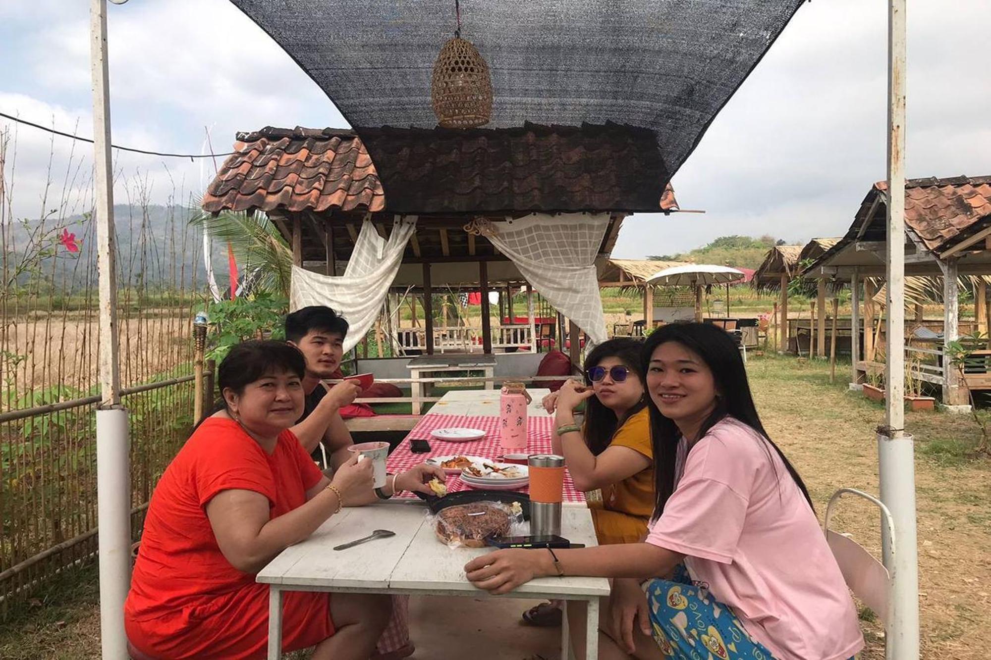 Borobudur Luxury Glamping Magelang Esterno foto