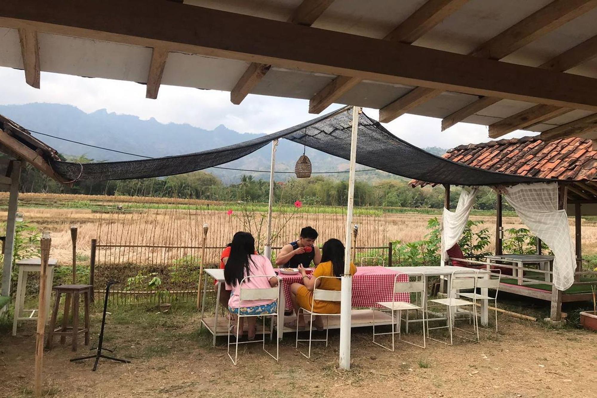 Borobudur Luxury Glamping Magelang Esterno foto